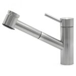 Kwc Inox 10.271.033.700fl mitigeur + douchette