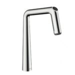 Kwc Kio 10.481.232.000fl Mitigeur de cuisine chromé avec technologie LED + douchette