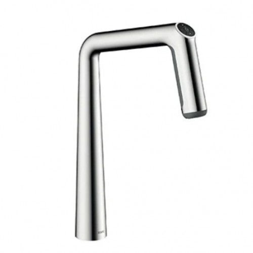 kwc-kio-10481232000fl-mitigeur-de-cuisine-chrome-avec-technologie-led-douche Kwc Kio 10.481.232.000fl Mitigeur de cuisine chromé avec technologie LED + douchette - Image 1