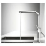 Mitigeur Kwc Level 10.231.103.000fl avec douche chromée - Image 3