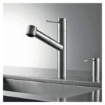 Kwc Ono 10.151.033.700fl mitigeur + douchette inox - Image 2