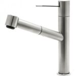 Kwc Ono 10.151.033.700fl mitigeur + douchette inox