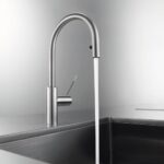 Kwc Ono 10.151.102.700fl mitigeur + douchette inox - Image 2