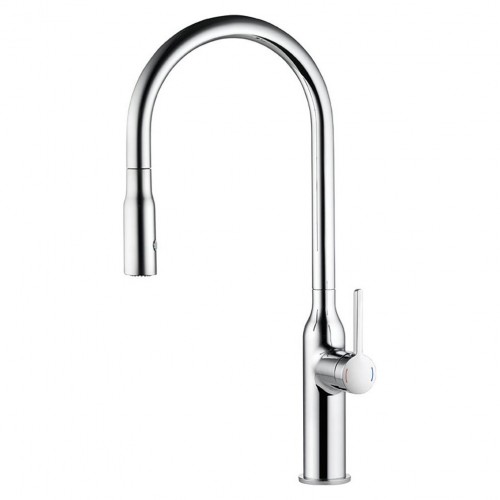 kwc-sin-10261002000fl-mitigeur-douche-inox Kwc Sin 10.261.002.000fl mitigeur + douchette inox - Image 1