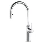 Kwc Sin 10.261.102.000fl mitigeur + douchette inox