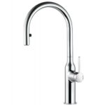 Kwc Sin 10.261.102.000fl mitigeur + douchette inox - Image 4