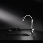 Kwc Zoe 10.201.122.000fl mitigeur de cuisine led chromé + douchette - Image 5