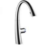 Kwc Zoe 10.201.242.000fl mitigeur de cuisine chromé touch light pro