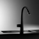 Kwc Zoe 10.201.242.176fl touch light pro mitigeur de cuisine noir mat - ledshine - Image 2