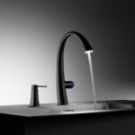 Kwc Zoe 10.201.242.176fl touch light pro mitigeur de cuisine noir mat - ledshine - Image 5