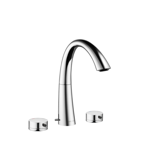 kwc-zoe-12203161000fl-mitigeur-avec-boutons-de-salle-de-bain-chromes Kwc Zoe 12.203.161.000fl mitigeur avec boutons de salle de bain chromés - Image 1
