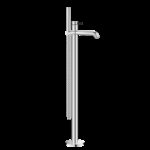 Kwc Zoe 20.201.093.000 mitigeur de baignoire chromé sur pied