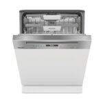 Lave-vaisselle encastrable Miele g 7210 sci avec façade en acier inoxydable de 60 cm