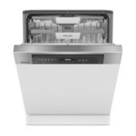 Lave-vaisselle encastrable Miele g 7600 sci avec façade en acier inoxydable de 60 cm