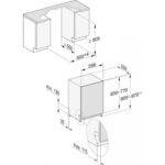 Lave-vaisselle entièrement intégrable Miele g 7980 scvi k2o 60 cm - Image 2