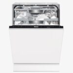 Lave-vaisselle encastrable Miele PFD 104 SCVI XXL à disparition totale 60 cm