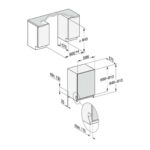 Lave-vaisselle encastrable Miele PFD 104 SCVI XXL à disparition totale 60 cm - Image 3
