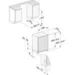 Lave-vaisselle entièrement intégrable Miele g 7265 scvi xxl 60 cm - Image 3