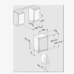 Lave-vaisselle entièrement intégrable Miele g 7655 scvi xxl 60 cm - Image 3
