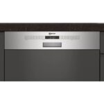 Lave-vaisselle encastrable partiellement caché Neff s145ecs11e - Image 2