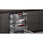 Lave-vaisselle encastrable partiellement caché Neff s145ecs11e - Image 3