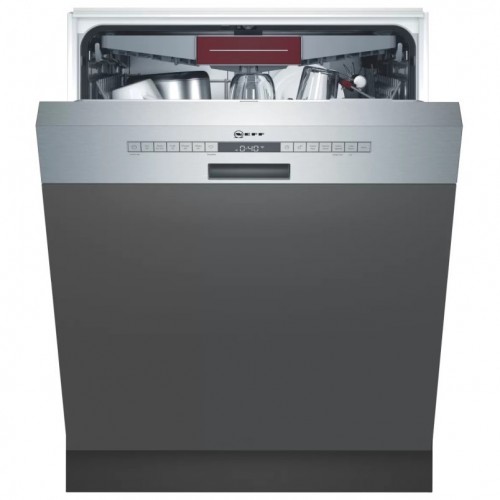 lave-vaisselle-neff-s145ecs11e-encastrable-disparition-partielle Lave-vaisselle encastrable partiellement caché Neff s145ecs11e - Image 1