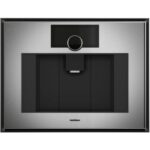 Machine à café automatique encastrable Gaggenau GC451120 en acier inoxydable et verre