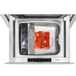 Machine à emballer sous vide encastrable Ilve vm615s, noir brillant - Image 3