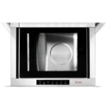 Machine à emballer sous vide encastrable Ilve vm615s, noir brillant - Image 5