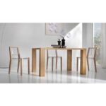 Massage moderne en bois en bois artisanat - Image 2
