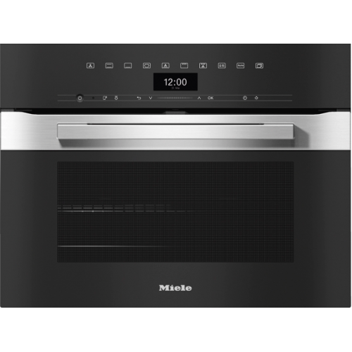 miele-h-7440-b-four-multifonction-compact-45-cm-pureline-noir Four multifonction compact Miele h 7440 b 45 cm PureLine noir - Image 1