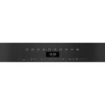 Four multifonction encastrable compact Miele h 7440 bpx 45 cm ArtLine verre noir - Image 2