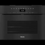 Four multifonction encastrable compact Miele h 7440 bpx 45 cm ArtLine verre noir