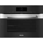 Four multifonction compact Miele h 7840 bp 45 cm PureLine noir