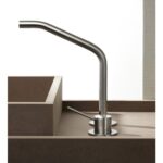 Mitigeur de lavabo haut Mina 11279 Corsivo - 2 trous - Image 2