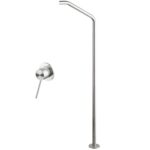 Robinet mitigeur lavabo sur pied 2 trous Mina 11321T + 11100