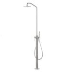 Colonne de douche Mina 11802711T Corsivo avec pommeau de douche sur pied