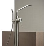 Colonne Mina 118711T Corsivo avec mitigeur et douchette pour baignoire - Image 3