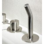 Robinet de baignoire Mina 11925 Corsivo avec pommeau de douche - Image 3