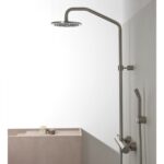 Ensemble de douche thermostatique double Mina 11TH22 + douchette murale - Image 2
