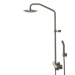 Ensemble de douche thermostatique double Mina 11TH22 + douchette murale