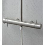 Ensemble de douche thermostatique double Mina 11TH22 + douchette murale - Image 3