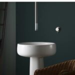 Robinet mitigeur de plafond Mina 12534 Revitrum 6100 - Image 2
