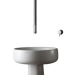 Robinet mitigeur de plafond Mina 12534 Revitrum 6100
