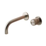 Robinet mitigeur de lavabo mural encastré Mina 4118 Synth