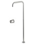 Robinet sur pied Mina 4321T avec mitigeur mural intégré 4100