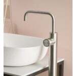 Robinet mitigeur de lavabo sur pied Mina 4380T Synth - Image 2