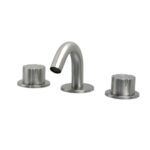 Robinet de bidet Mina 4890 Synth à 3 trous avec boutons
