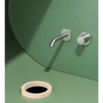 Robinet mitigeur de lavabo encastré mural Mina 81816 Ivi - Image 2