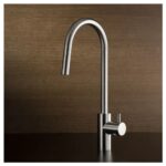 Robinet mitigeur de cuisine Mina Ava 9030 avec douchette extractible - Image 2